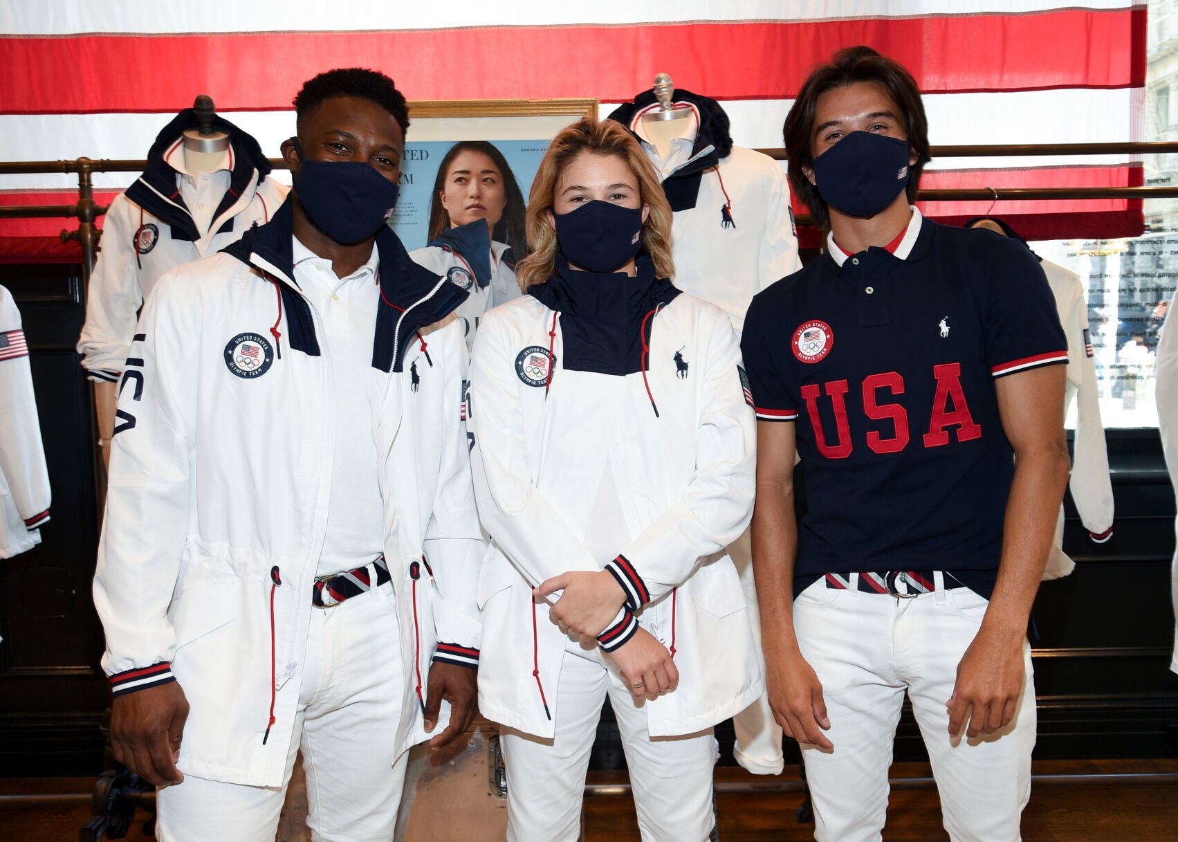 Ralph Lauren/Team USA Closing Ceremony Uniform Unveiling